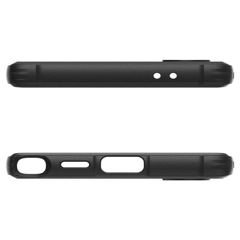 Dėklas SPIGEN RUGGED ARMOR GALAXY S24 ULTRA MATTE Juodas