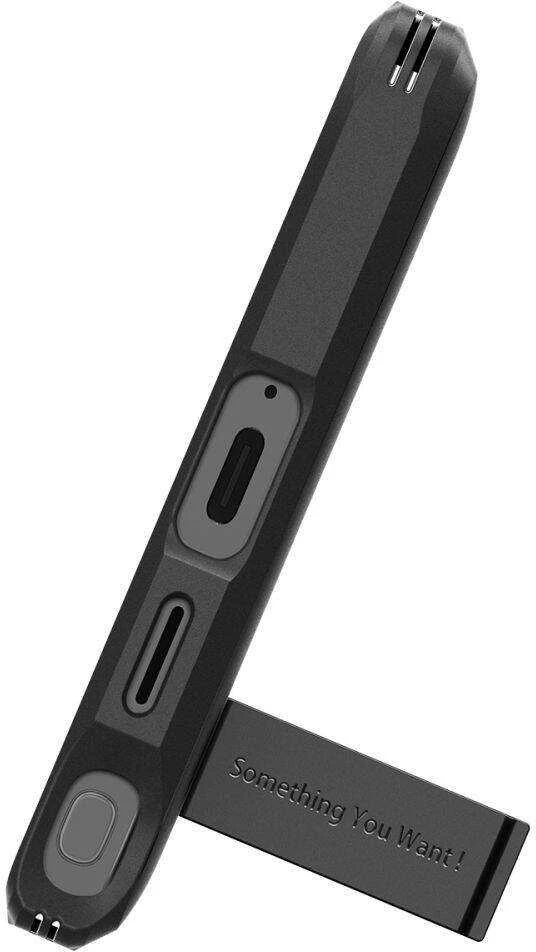 Samsung Galaxy S24 Ultra Spigen Tough Armor dėklas telefonui juodos spalvos