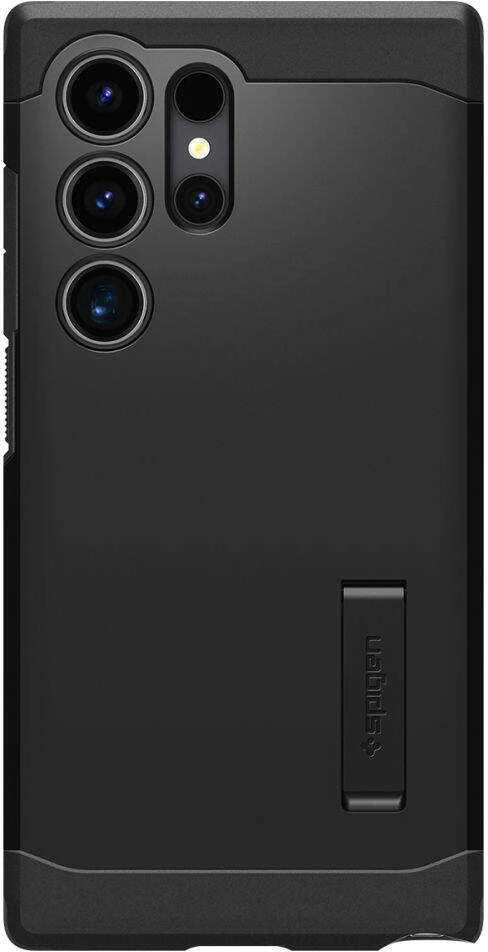 Samsung Galaxy S24 Ultra Spigen Tough Armor dėklas telefonui juodos spalvos