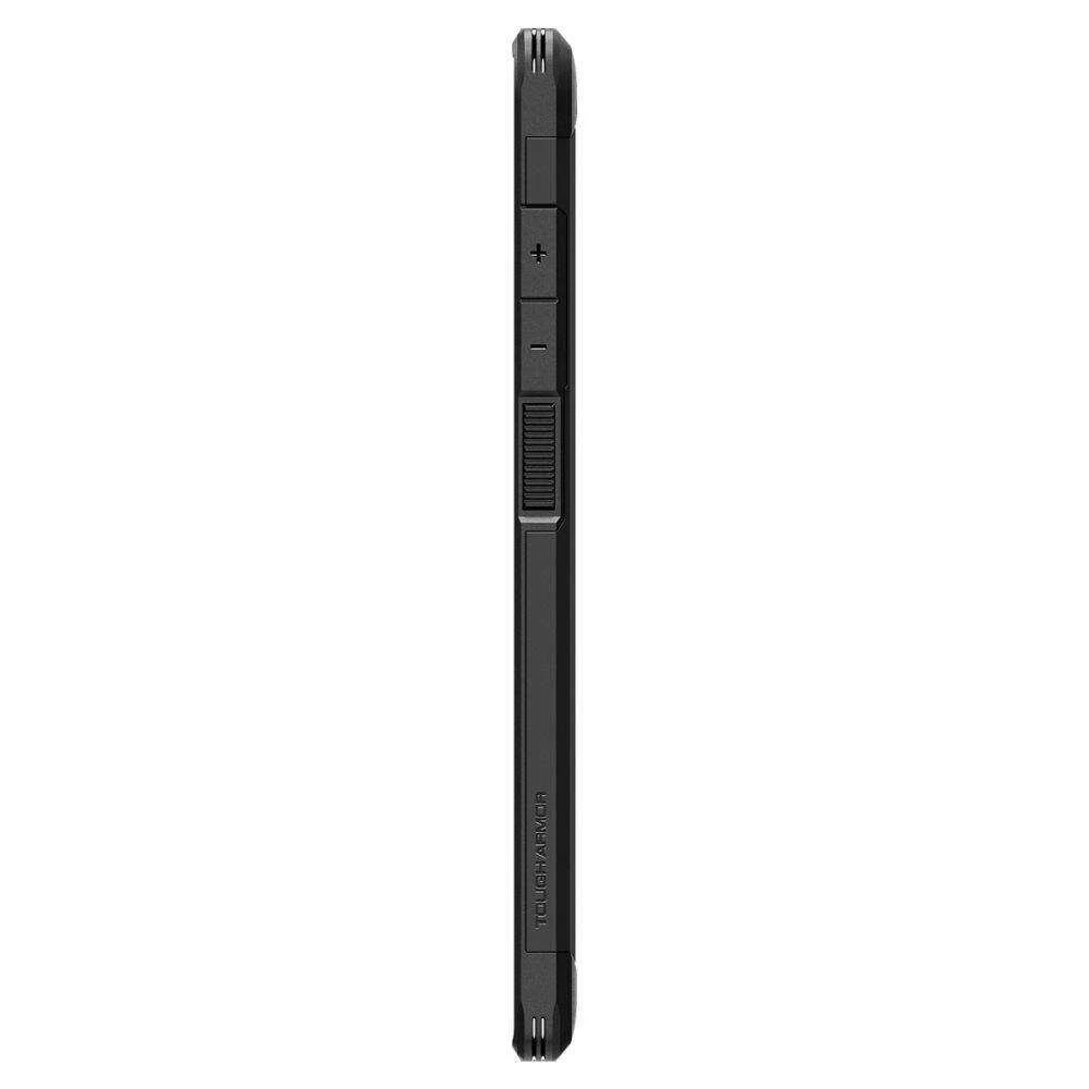 Samsung Galaxy S24 Ultra Spigen Tough Armor dėklas telefonui juodos spalvos