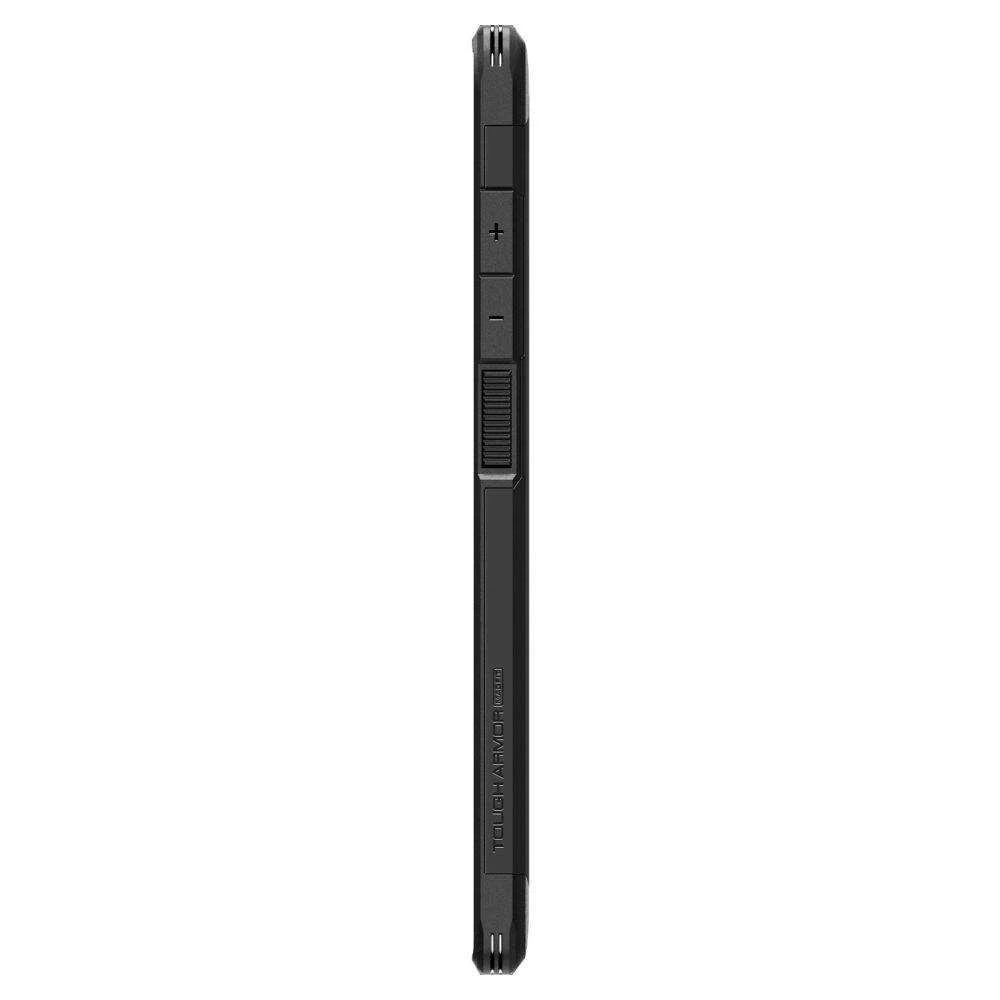 Dėklas Spigen Tough Armor MagSafe, juodos spalvos – Samsung Galaxy S24 Ultra