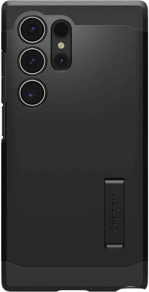 Dėklas Spigen Tough Armor MagSafe, juodos spalvos – Samsung Galaxy S24 Ultra