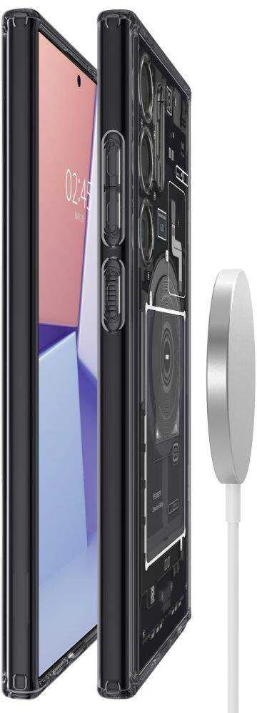 Spigen Ultra Hybrid OneTap Ring MagSafe – dėklas skirtas Samsung Galaxy S24 Ultra Zero One