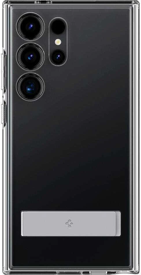 Spigen Ultra Hybrid S – dėklas skirtas Samsung Galaxy S24 Ultra Transparent