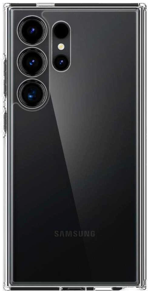 Dėklas SPIGEN ULTRA HYBRID GALAXY S24 ULTRA CRYSTAL CLEAR