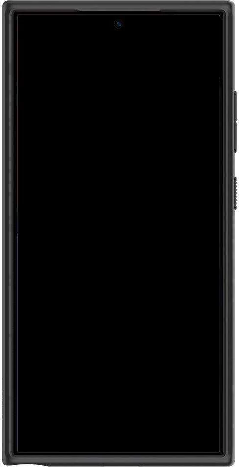 Dėklas Spigen Ultra Hybrid, matte juodos spalvos – Samsung Galaxy S24 Ultra