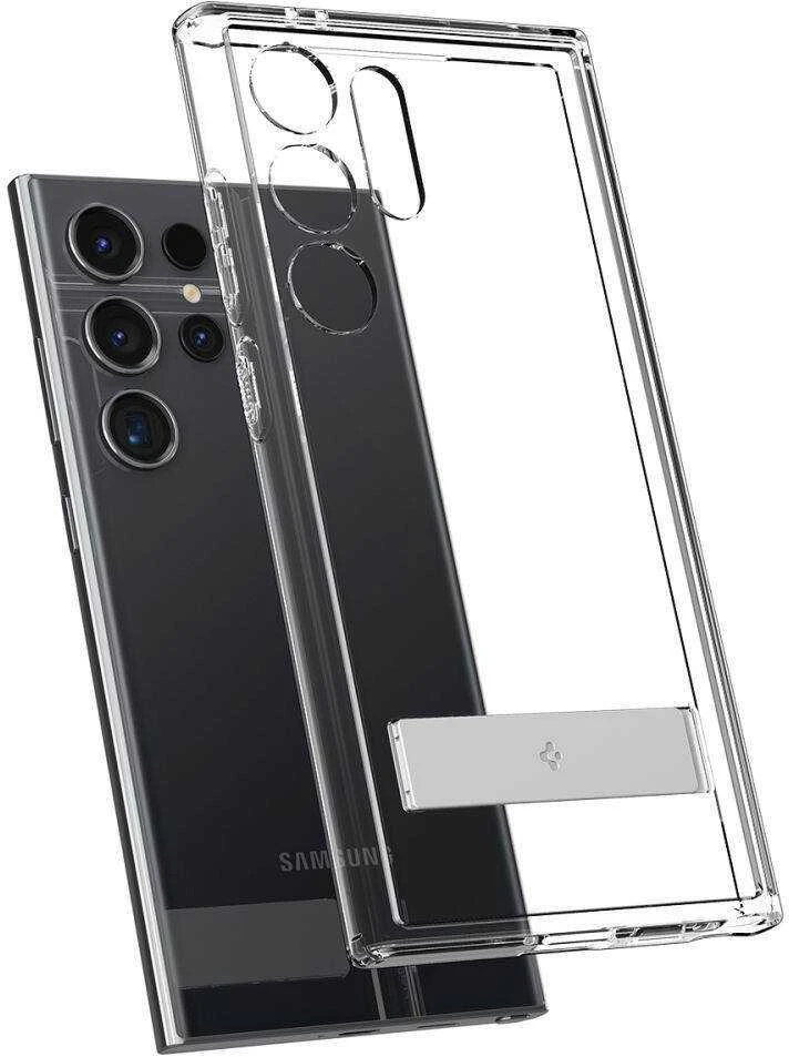 Spigen Ultra Hybrid S – dėklas skirtas Samsung Galaxy S24 Ultra Transparent