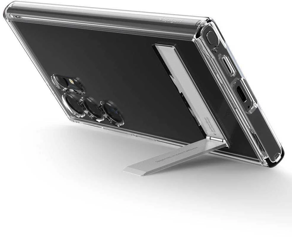 Spigen Ultra Hybrid S – dėklas skirtas Samsung Galaxy S24 Ultra Transparent