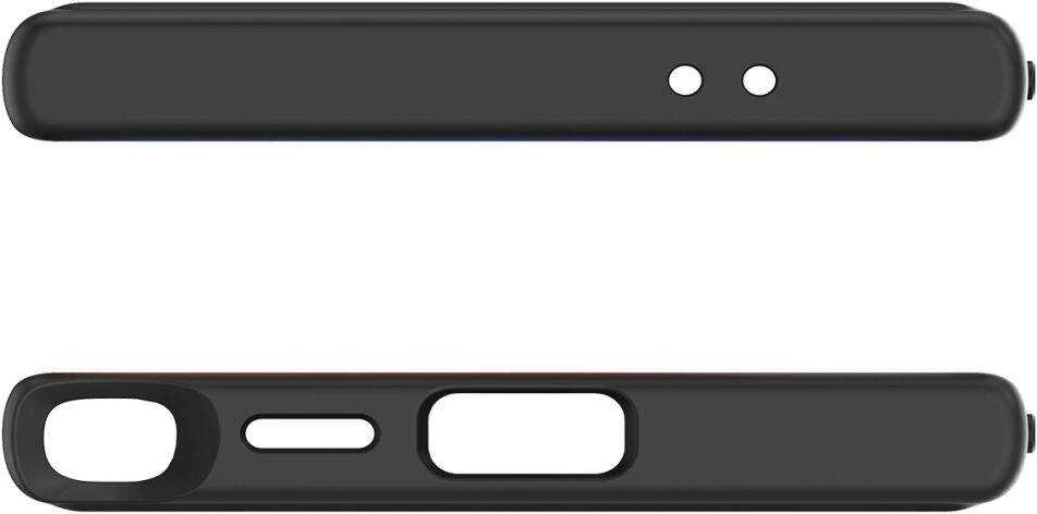 Dėklas Spigen Ultra Hybrid, matte juodos spalvos – Samsung Galaxy S24 Ultra