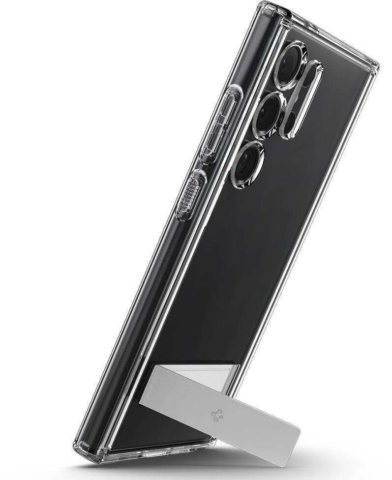 Spigen Ultra Hybrid S – dėklas skirtas Samsung Galaxy S24 Ultra Transparent