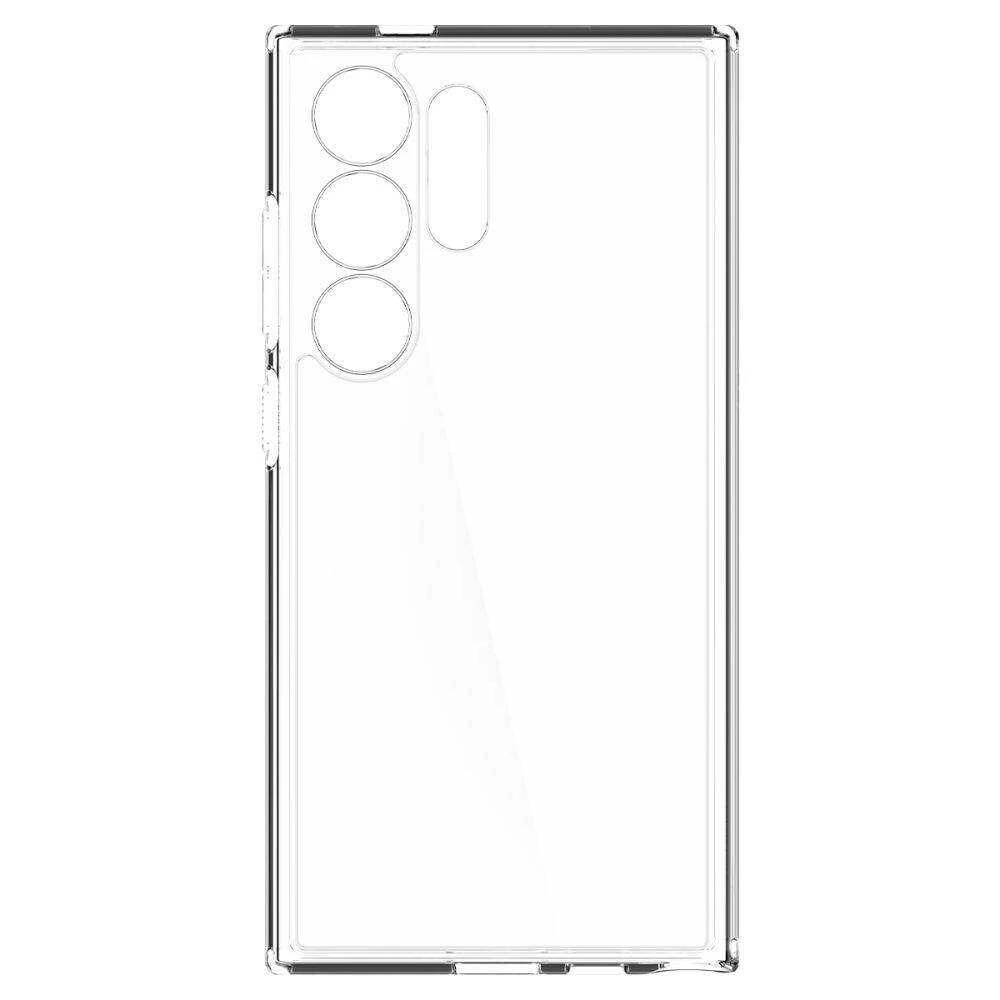 Dėklas SPIGEN ULTRA HYBRID GALAXY S24 ULTRA CRYSTAL CLEAR