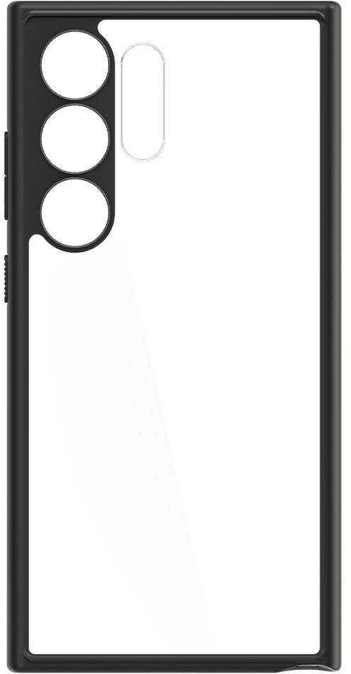 Dėklas Spigen Ultra Hybrid, matte juodos spalvos – Samsung Galaxy S24 Ultra