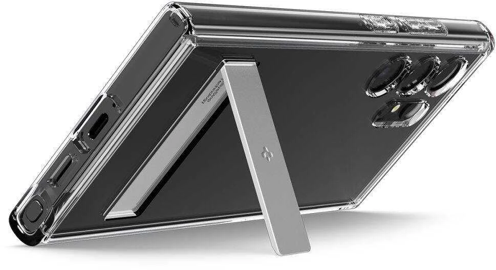 Spigen Ultra Hybrid S – dėklas skirtas Samsung Galaxy S24 Ultra Transparent