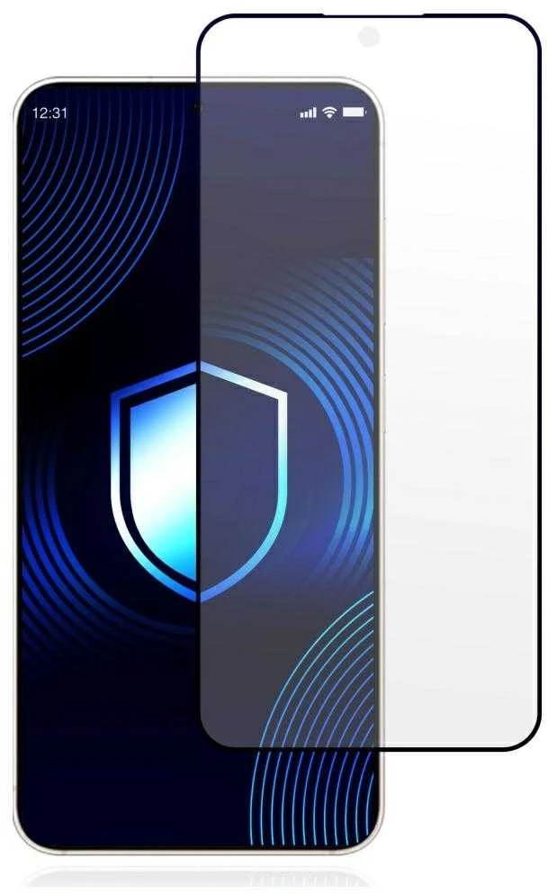 3Mk „Samsung Galaxy S25 Edge“ – 3 mk kietojo stiklo matinis maksimalus ekranas
