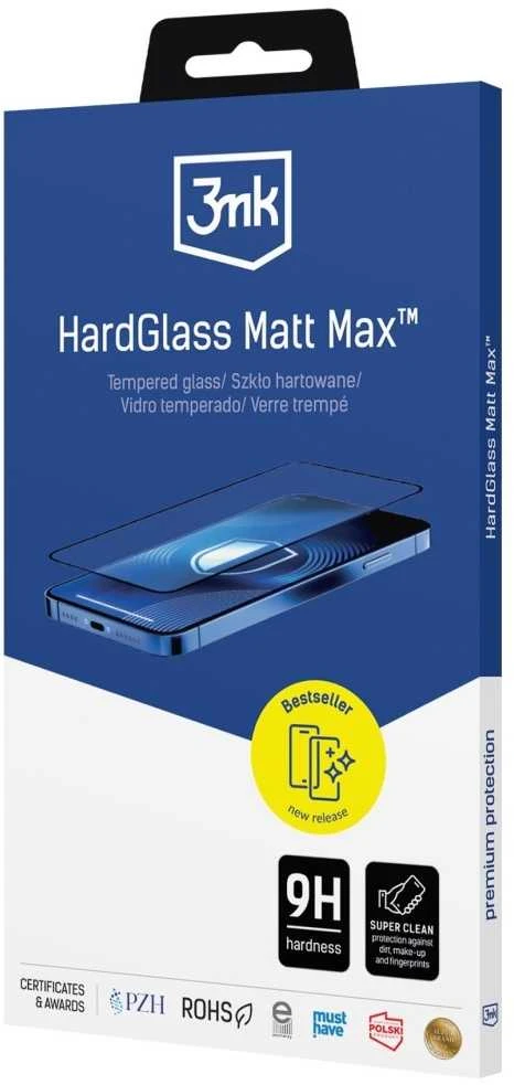 3Mk „Samsung Galaxy S25 Edge“ – 3 mk kietojo stiklo matinis maksimalus ekranas