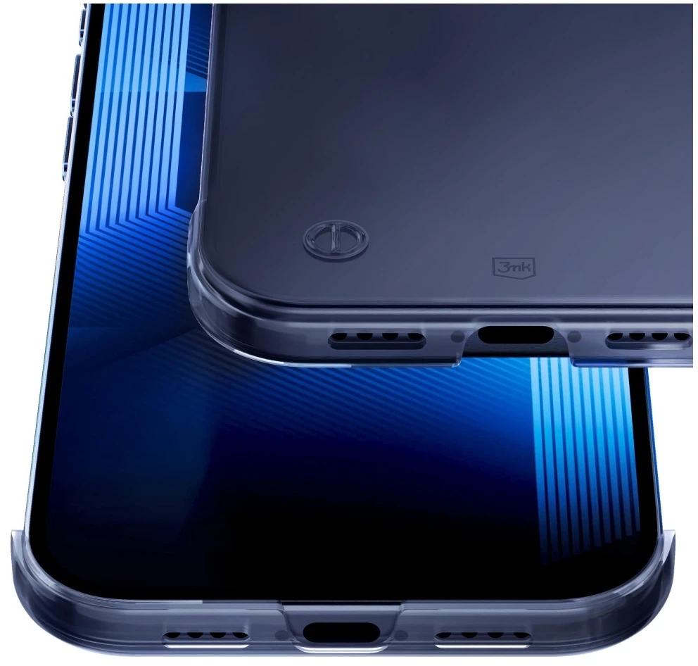 Samsung Galaxy S25 Edge – 3mk Just20g skaidrus Dėklas
