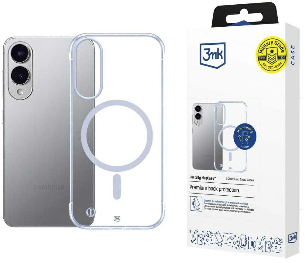 Samsung Galaxy S25 Edge - 3mk Just20g MagDėklas