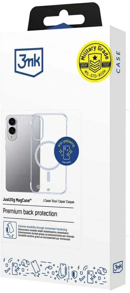 Samsung Galaxy S25 Edge - 3mk Just20g MagDėklas