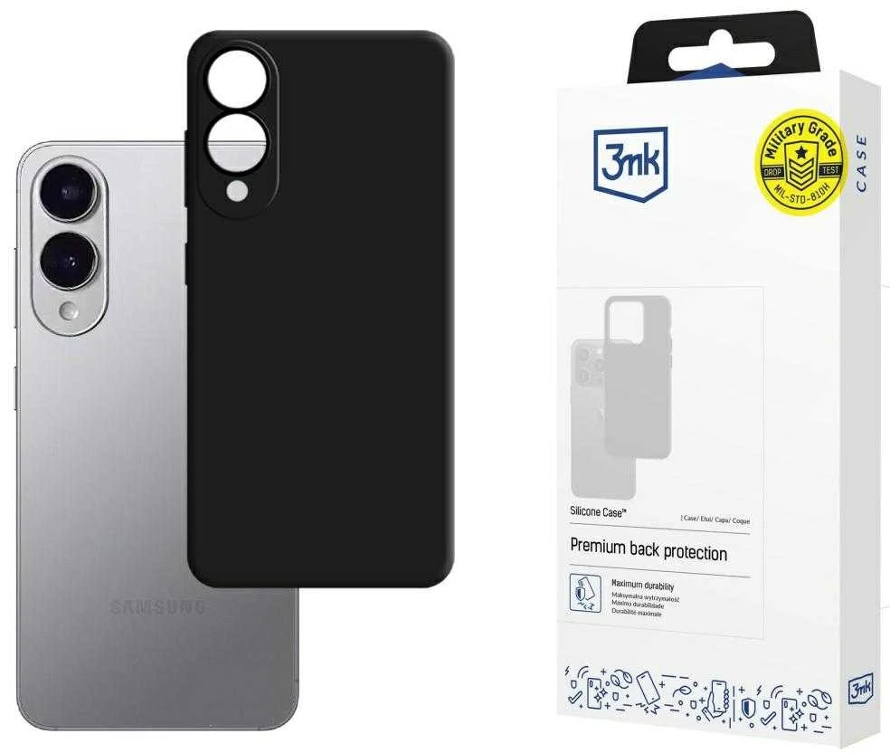 Samsung Galaxy S25 Edge – 3mk Silicone Dėklas