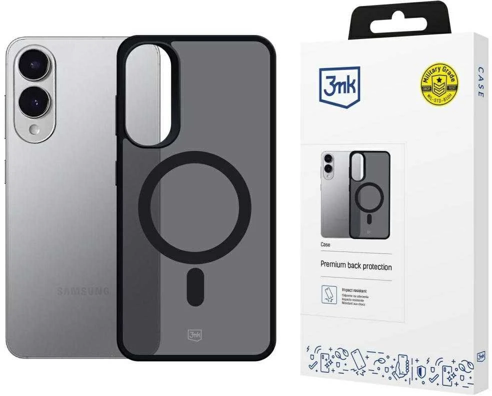 Samsung Galaxy S25 Edge - 3mk Smoke MagDėklas