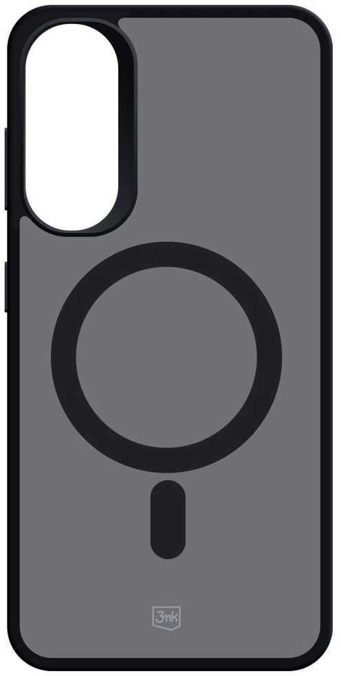 Samsung Galaxy S25 Edge - 3mk Smoke MagDėklas