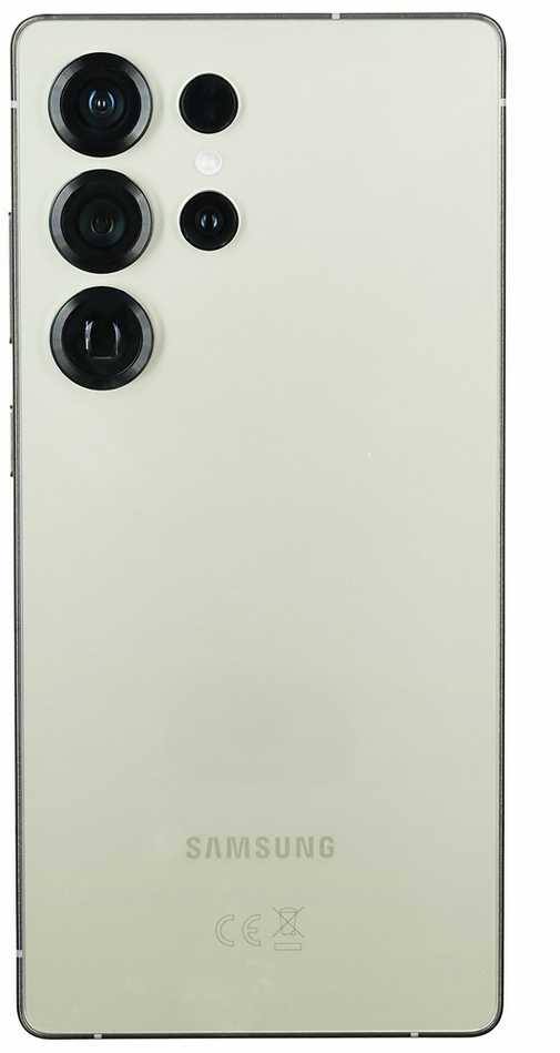 Mobilus telefonas - Samsung Galaxy S25 Ultra SM-S938B/DS 6.9" 12GB RAM 256GB Žalia
