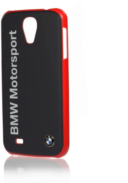 Dėklas hardcase BMW BMHCS4SPL i9505 S4 juodos spalvos