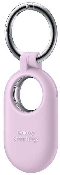 Samsung Galaxy SmartTag2 Silikoninis dėklas Lavender