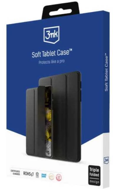 Dėklas 3mk Soft Planšetė Case Samsung X710/X716 Tab S9 juodas