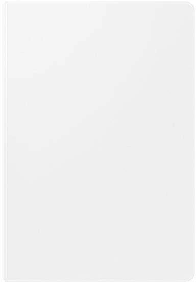 112803 DX725UW knygos tipo dėklas su klaviatūra, skirtas „Samsung Galaxy Tab S9/S9 FE/S10 FE/S10 Lite“, baltas