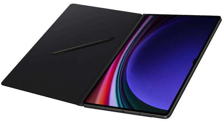 Samsung Galaxy Tab S9 Ultra Smart Book Cover Juodas