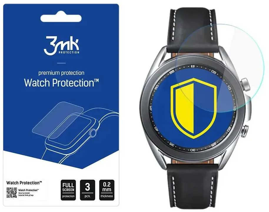 3MK lankstus „Samsung Galaxy Watch 3“ 41 mm hibridinis stiklas