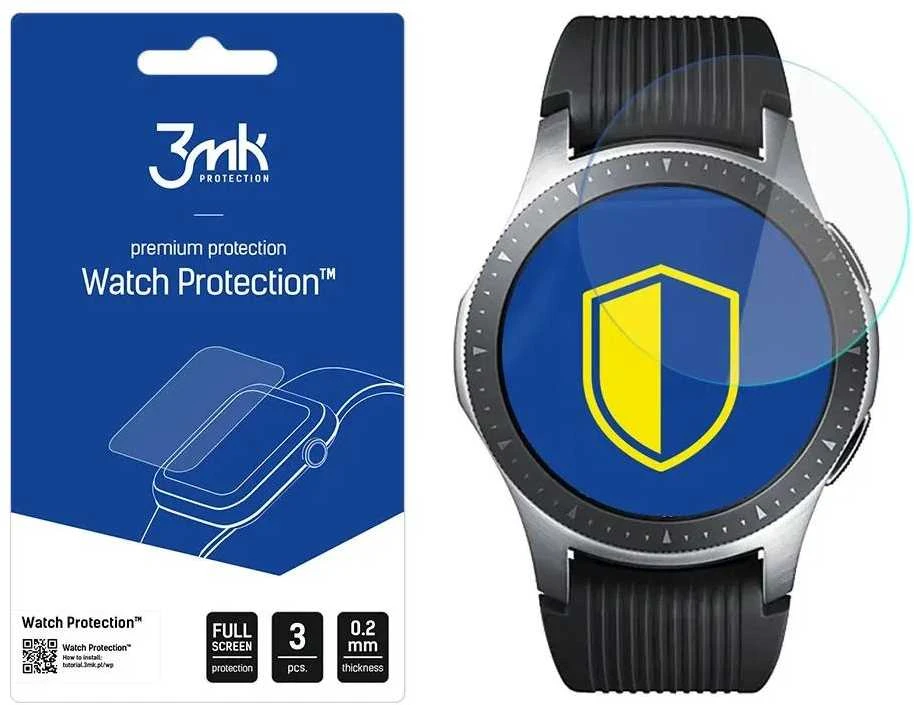 LCD apsauginė plėvelė 3MK Watch ARC Samsung Watch 46mm 3vnt