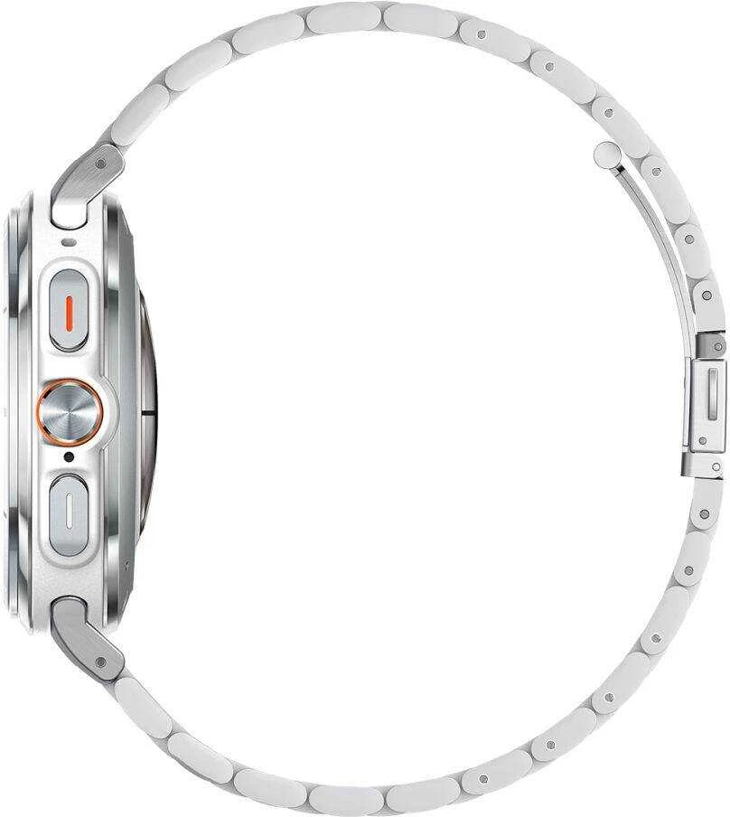 Spigen Modern Fit Band – Bracelet for Samsung Galaxy Watch Ultra 47 mm (Sidabrinis)
