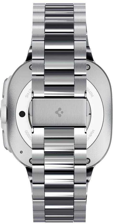Spigen Modern Fit Band – Bracelet for Samsung Galaxy Watch Ultra 47 mm (Sidabrinis)