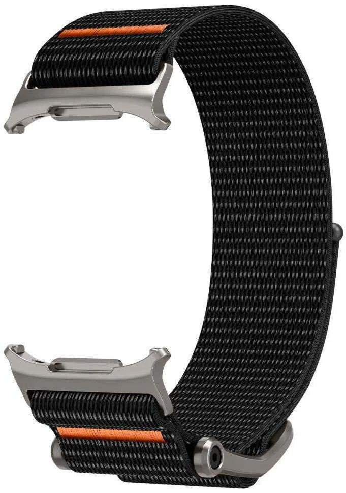 Samsung Galaxy Watch Ultra (47mm) Spigen Durapro Flex juodos spalvos