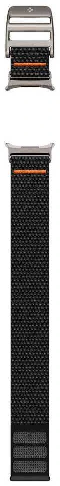 Samsung Galaxy Watch Ultra (47mm) Spigen Durapro Flex juodos spalvos