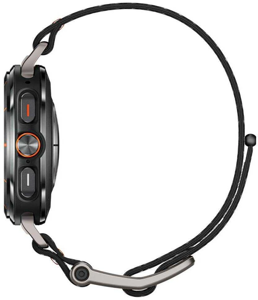 Samsung Galaxy Watch Ultra (47mm) Spigen Durapro Flex juodos spalvos