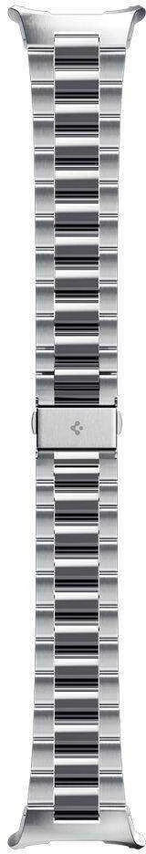 Spigen Modern Fit Band – Bracelet for Samsung Galaxy Watch Ultra 47 mm (Sidabrinis)