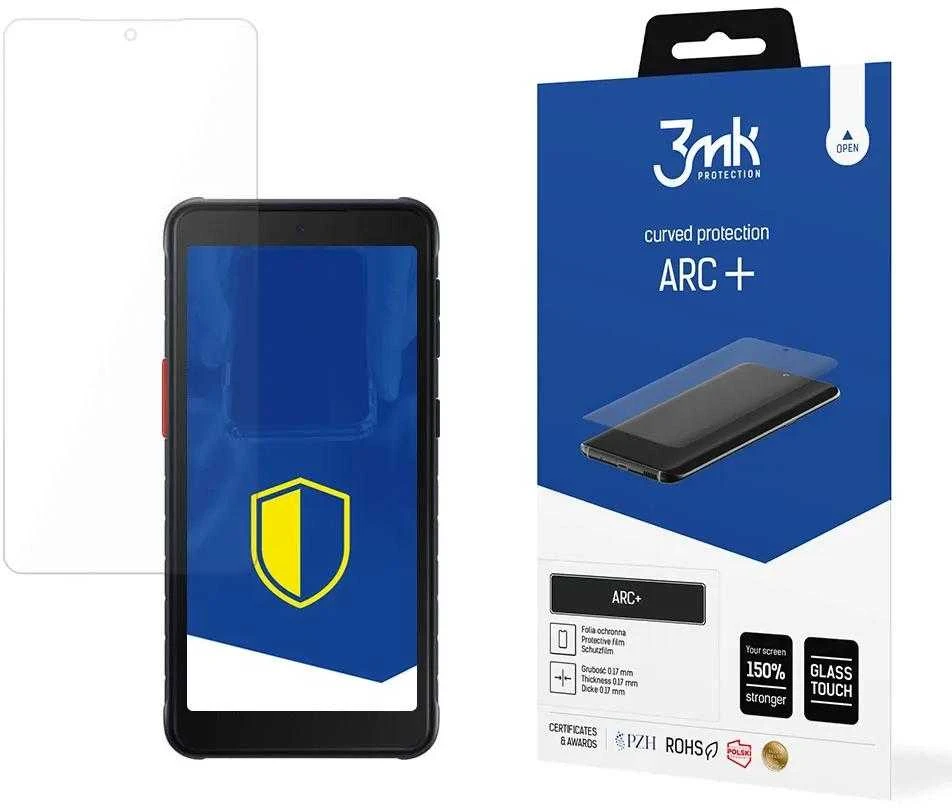 3MK plėvelė ARC+ FS Samsung Galaxy G525 Xcover 5 plėvelė Fullscreen