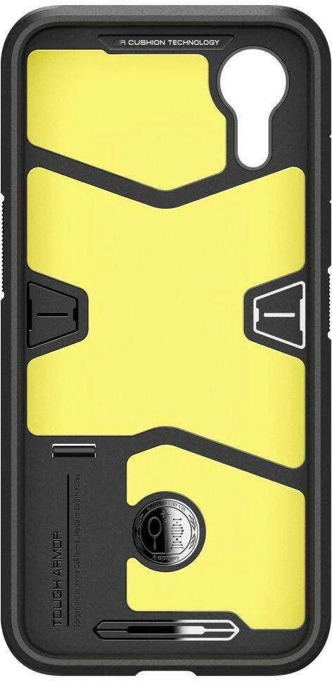 Samsung Galaxy XCover 7 Spigen Tough Armor dėklas telefonui juodos spalvos