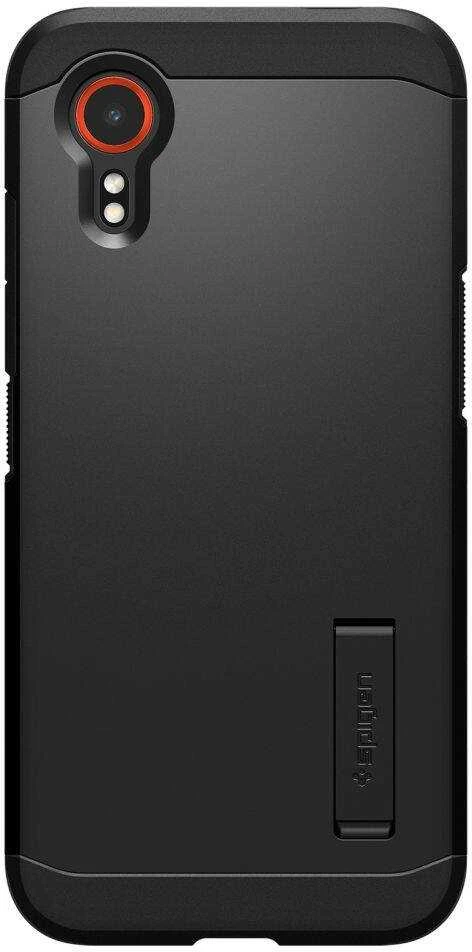 Samsung Galaxy XCover 7 Spigen Tough Armor dėklas telefonui juodos spalvos