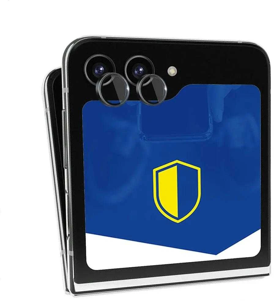 3MK Lens Protection Pro Samsung Z Flip 5F731 juodos spalvos Kameros objektyvo apsauga su tvirtinimo rėmeliu