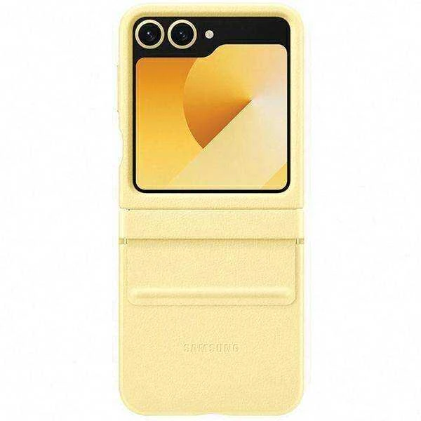 VF741PYEGWW Kindsuit dėklas Samsung Galaxy Flip6 (Geltona)