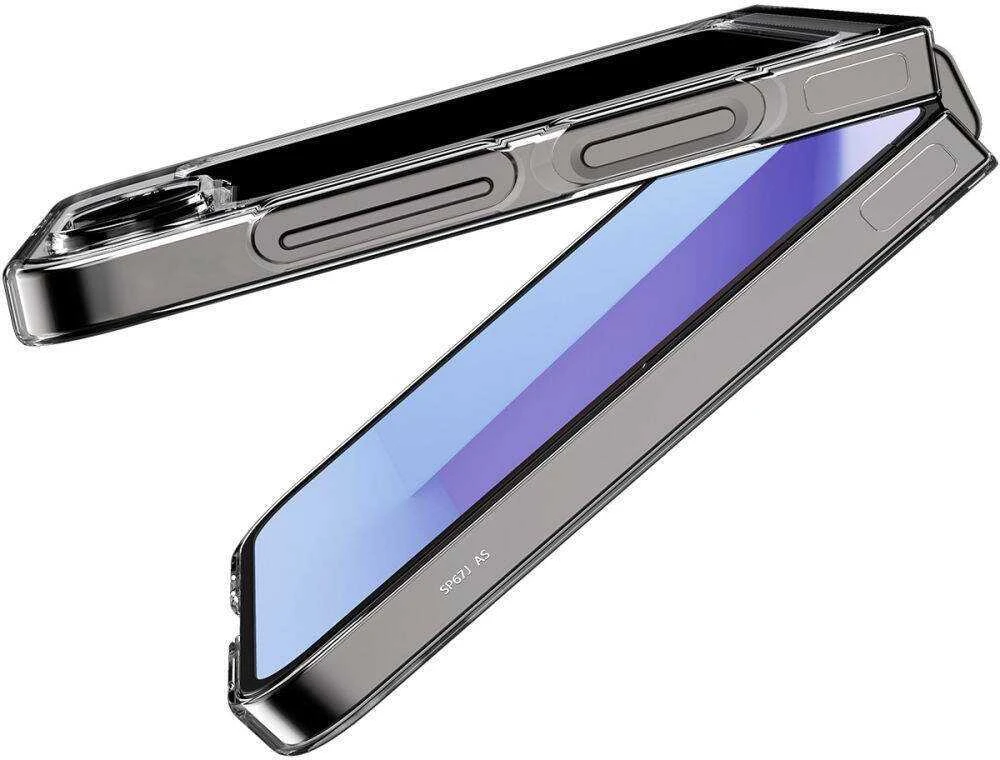 Samsung Galaxy Z Flip6 Spigen Airskin Crystal Clear dėklas telefonui skaidrus