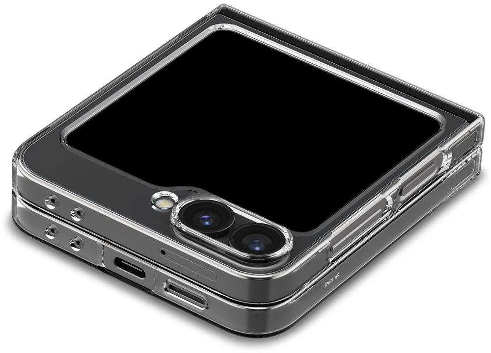 Samsung Galaxy Z Flip6 Spigen Airskin Crystal Clear dėklas telefonui skaidrus