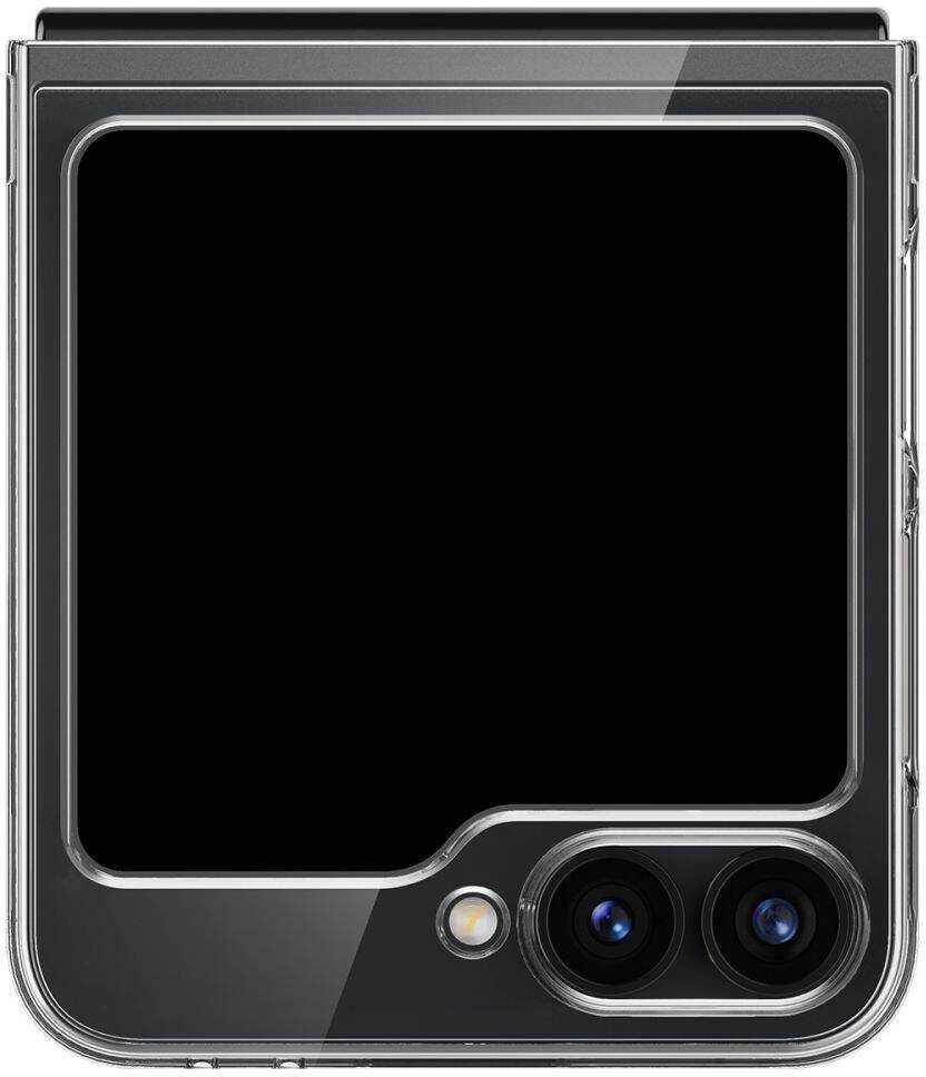 Samsung Galaxy Z Flip6 Spigen Airskin Crystal Clear dėklas telefonui skaidrus