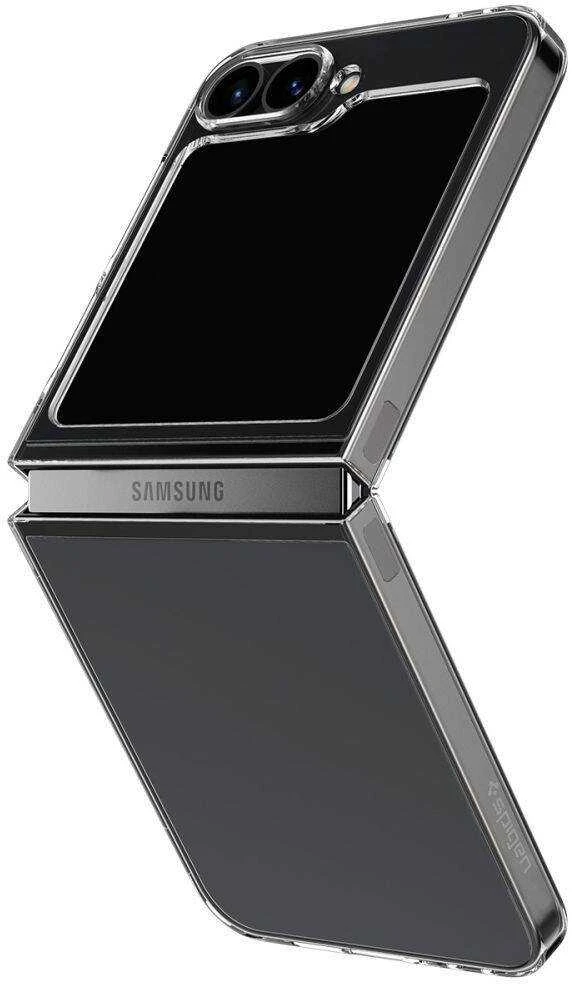 Samsung Galaxy Z Flip6 Spigen Airskin Crystal Clear dėklas telefonui skaidrus