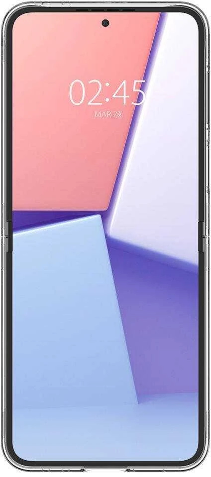 Samsung Galaxy Z Flip6 Spigen Airskin Crystal Clear dėklas telefonui skaidrus