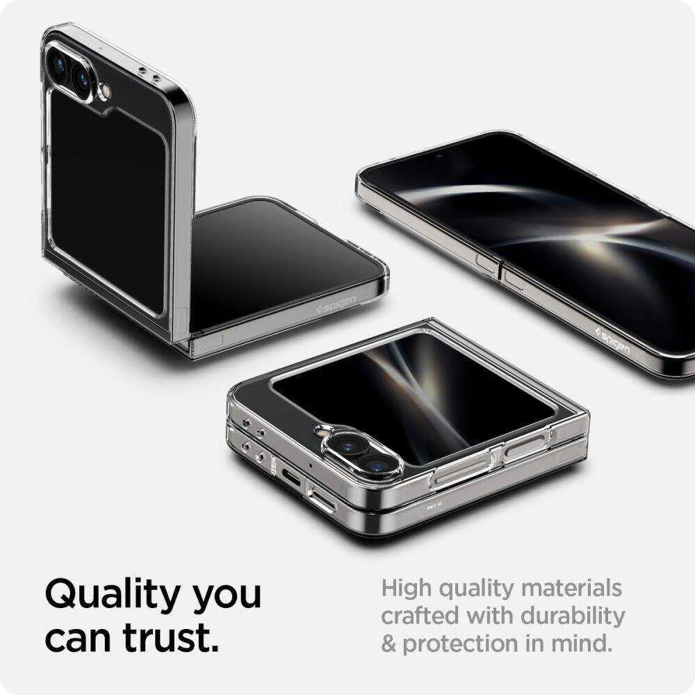 Spigen Airskin – dėklas skirtas Samsung Galaxy Z Flip 6 Zero One